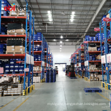 CE ISO Corrosion Protection Selective Pallet Racking/Ebilmetal Warehouse Shelving Manufacturer Director